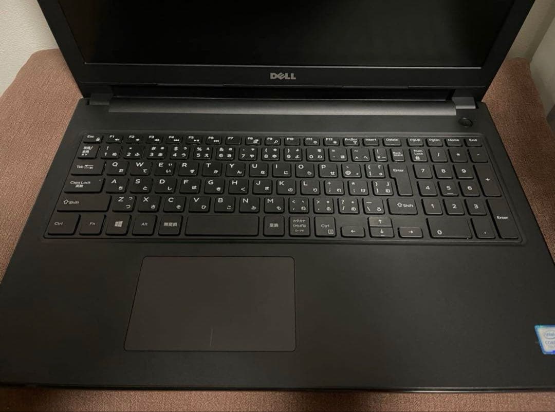 pc DELL inspiron 15-3567 Core i5モデル