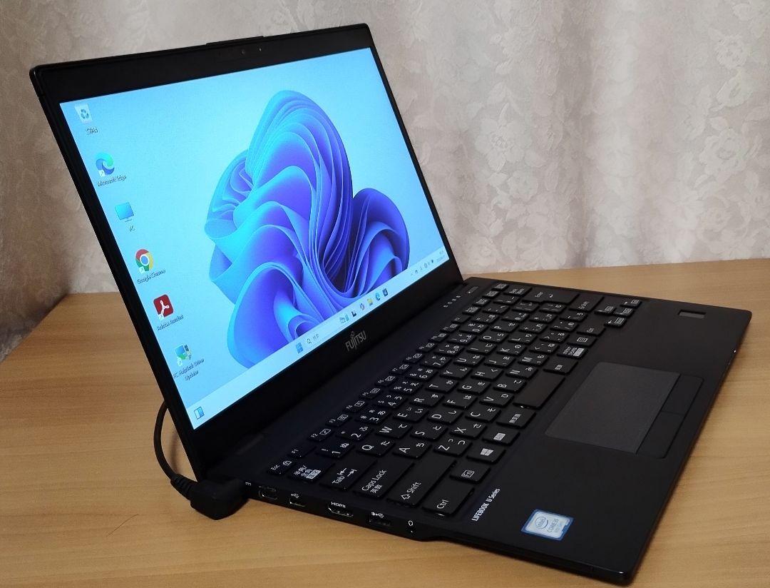理由有美品 RAM4G Offie Corei5 LIFEBOOK U939/A