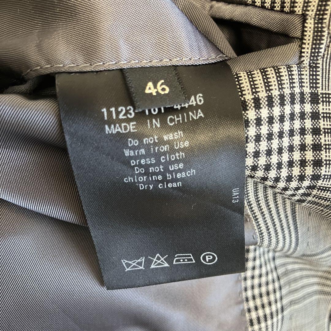 UNITED ARROWS グレンチェック　セットアップ　スーツ　46 UNITED ARROWS グレンチェック セットアップ スーツ 46 - メルカリ