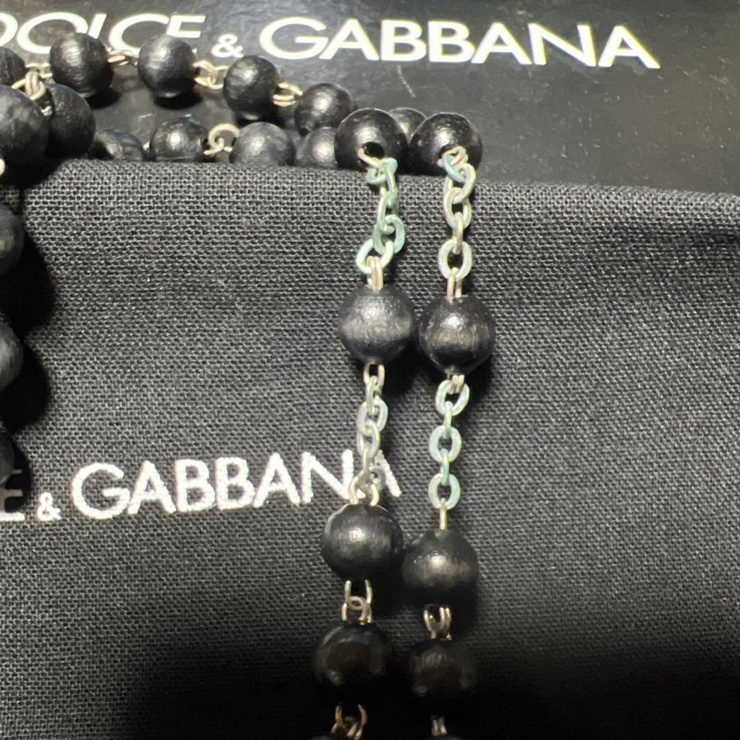 Dolce & Gabbana ブラックネックレス