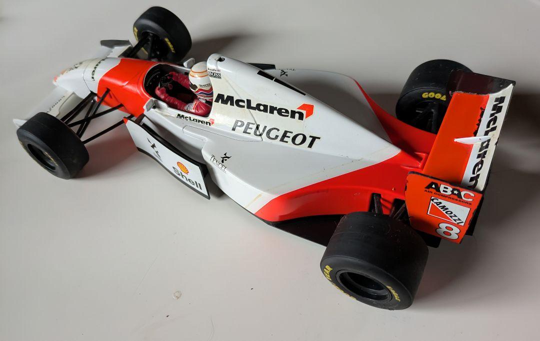 値下げ　McLaren PEUGEOT F1 1/18