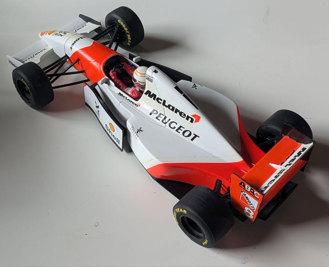 値下げ　McLaren PEUGEOT F1 1/18
