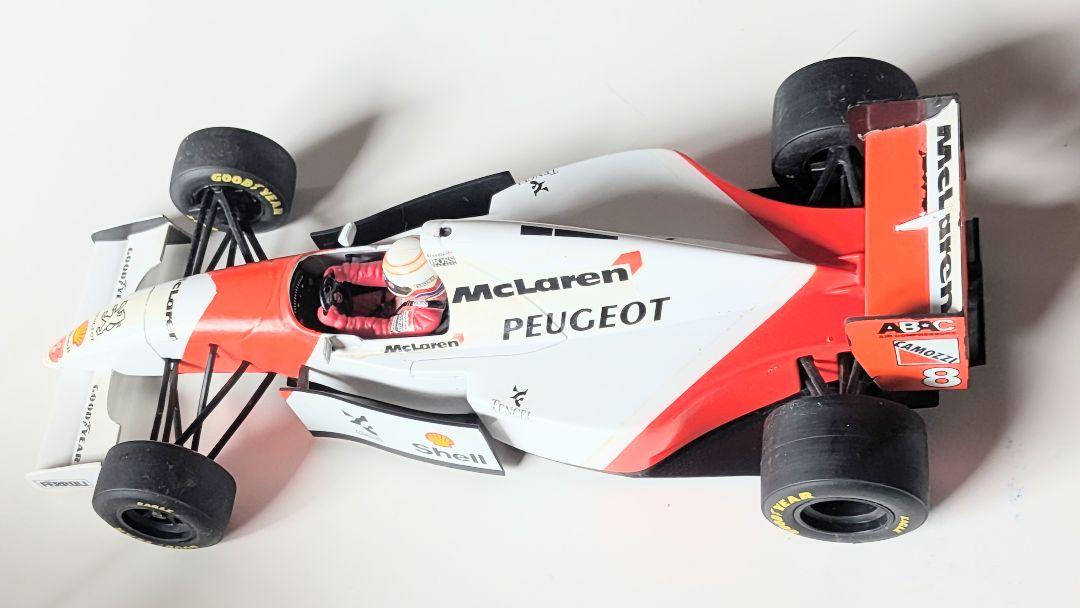 値下げ　McLaren PEUGEOT F1 1/18
