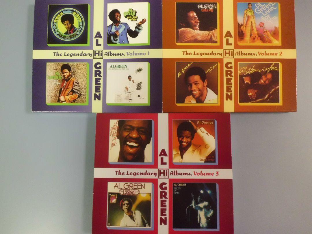 Al Green 輸入盤中古2CD 3枚 (2 LP''s ON 1)