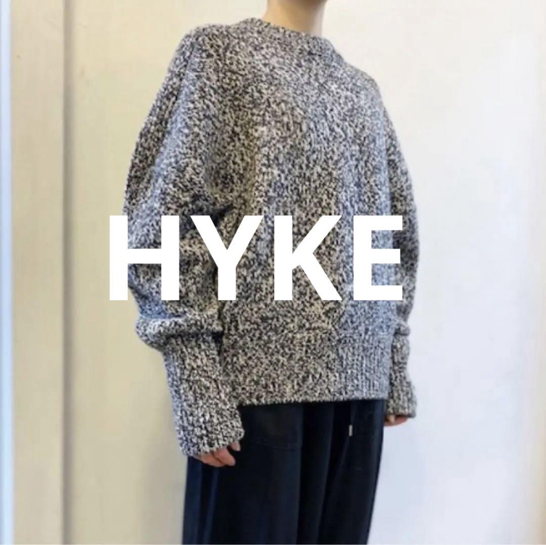 【HYKE】ニット