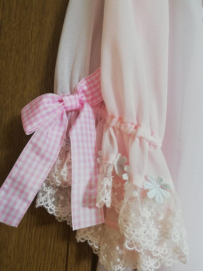 Angelic Pretty シフォンブラウス　ピンク