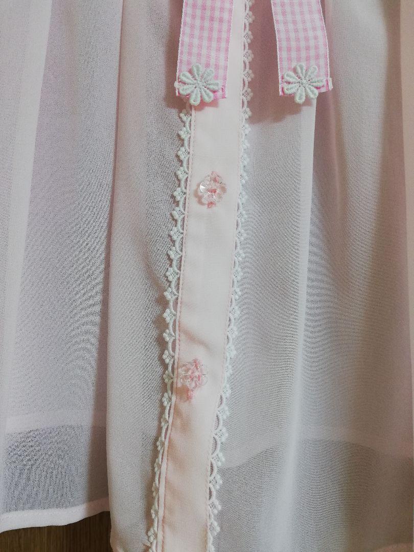 Angelic Pretty シフォンブラウス　ピンク