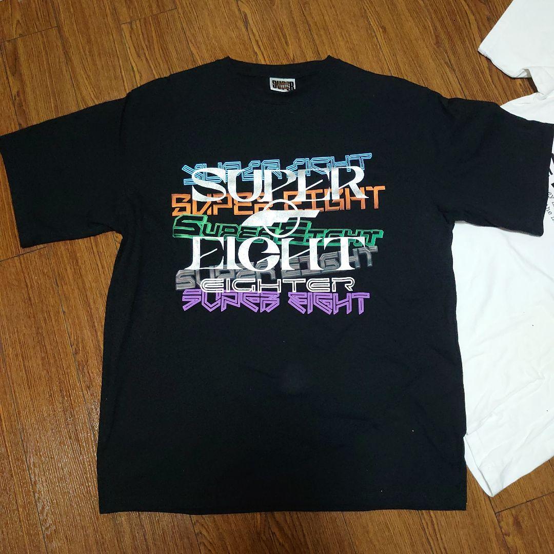 SUPER EIGHT　Tシャツまとめ売り