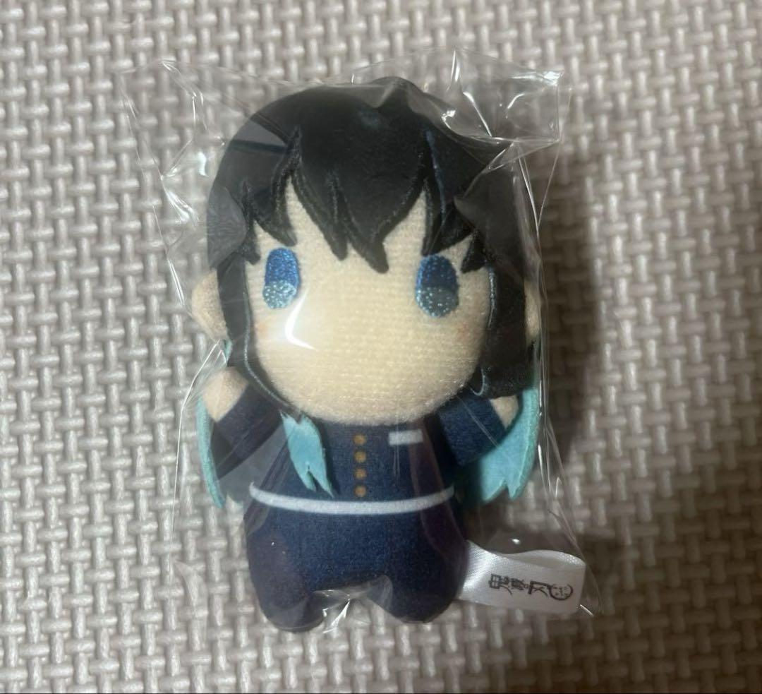 ゆらふわみにみにぬいぐるみ マスコット　時透無一郎　劇場版　鬼滅の刃 無限城編 劇場版 鬼滅の刃 無限城編 ゆらふわみにみにぬいぐるみ『時透無
