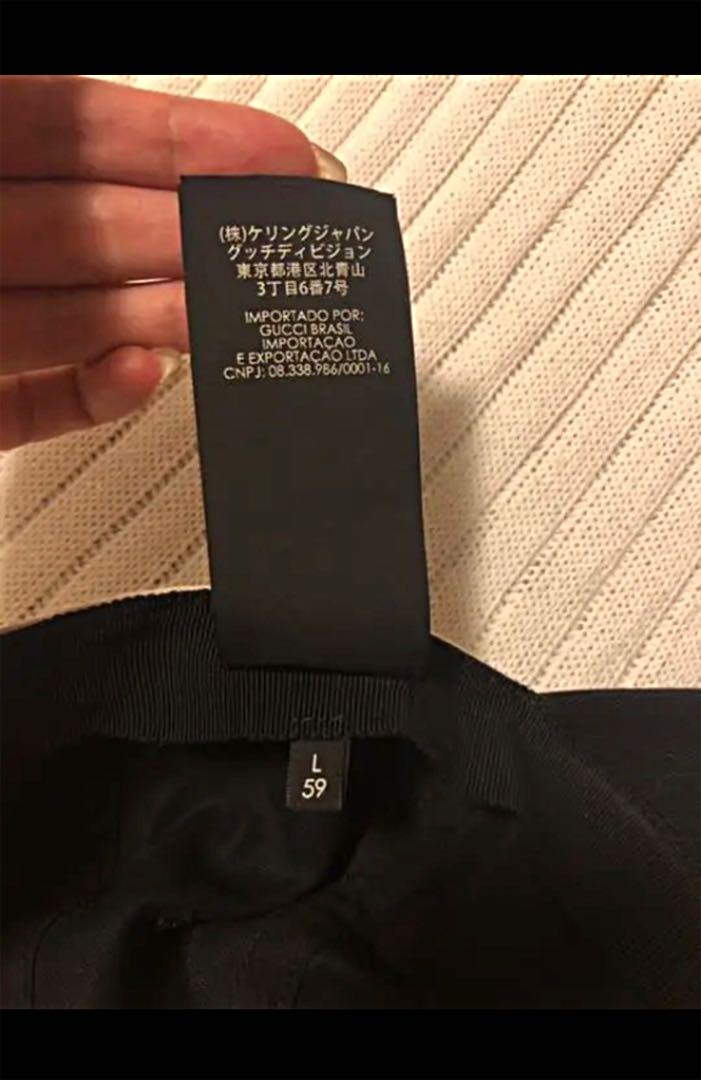 GUCCI ヘアバンドキャップ PUQhe-m74972157801 低価大特価