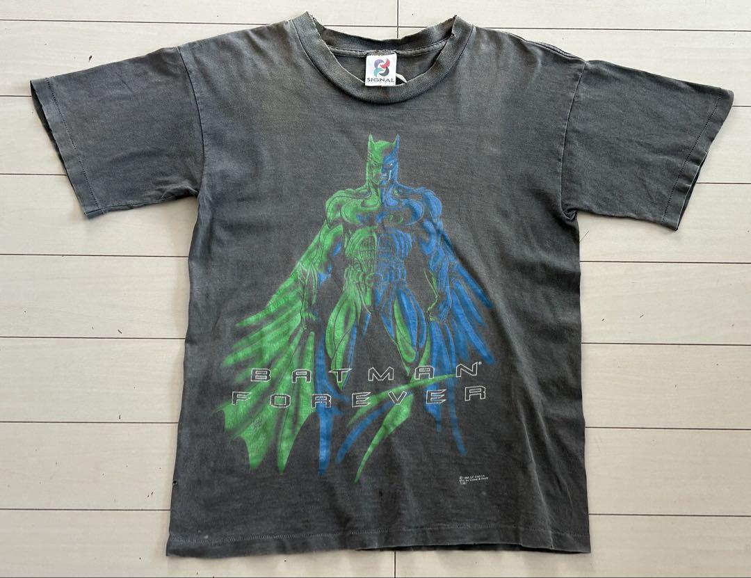 鬼フェード SIGNAL BATMAN バットマン Tシャツ USA製 バンT