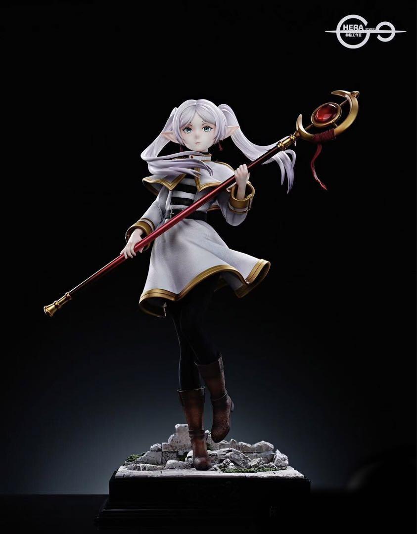 葬送のフリーレン フィギュア ガレージキット 完成品 - メルカリ