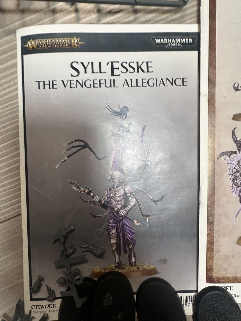 Warhammer Daemons of Slaanesh スタートコレクション