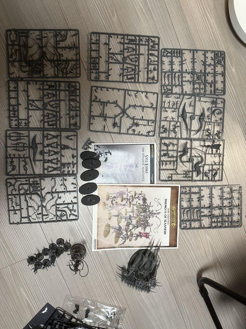 Warhammer Daemons of Slaanesh スタートコレクション
