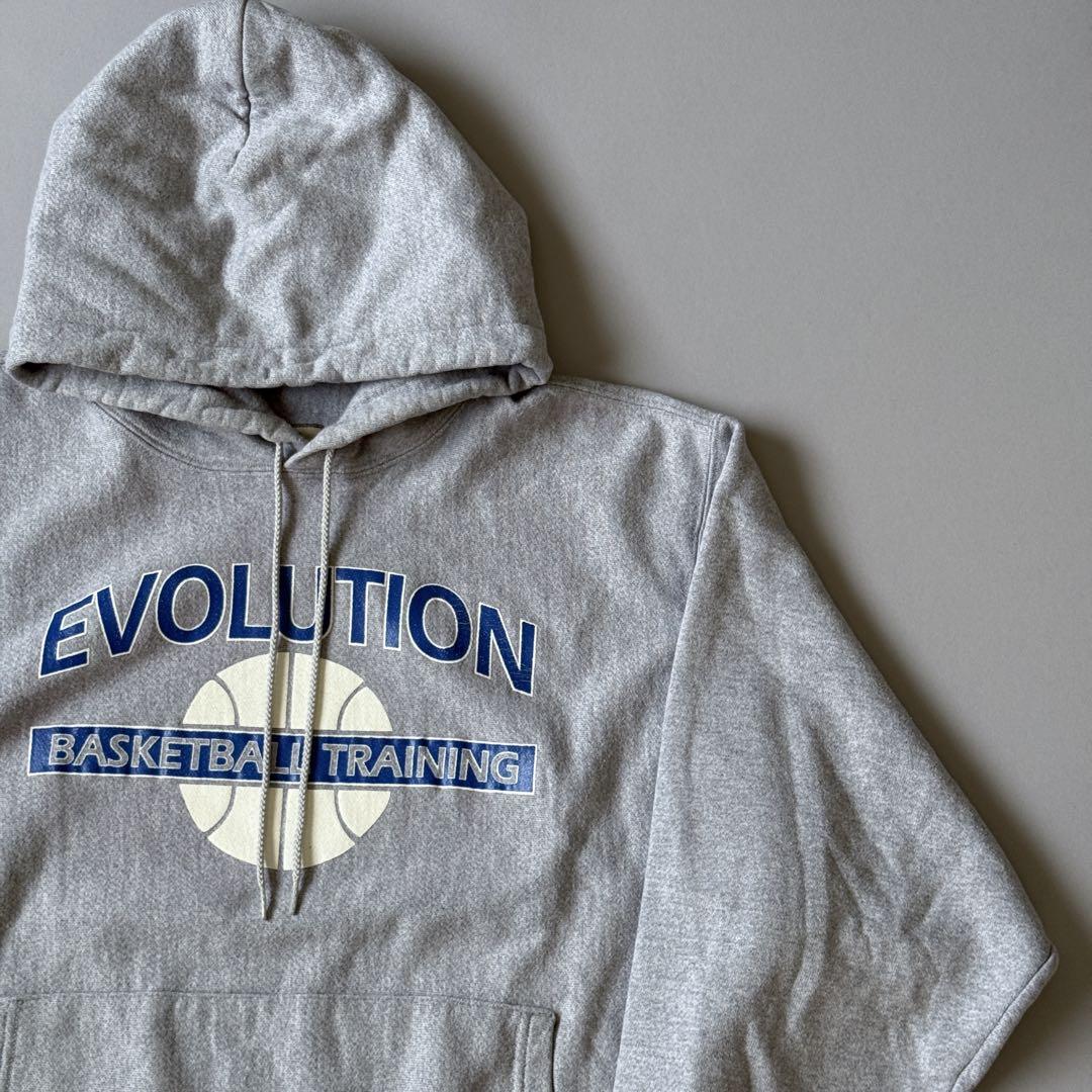 【美品】Champion チャンピオン プレミアムリバースウィーブ パーカー