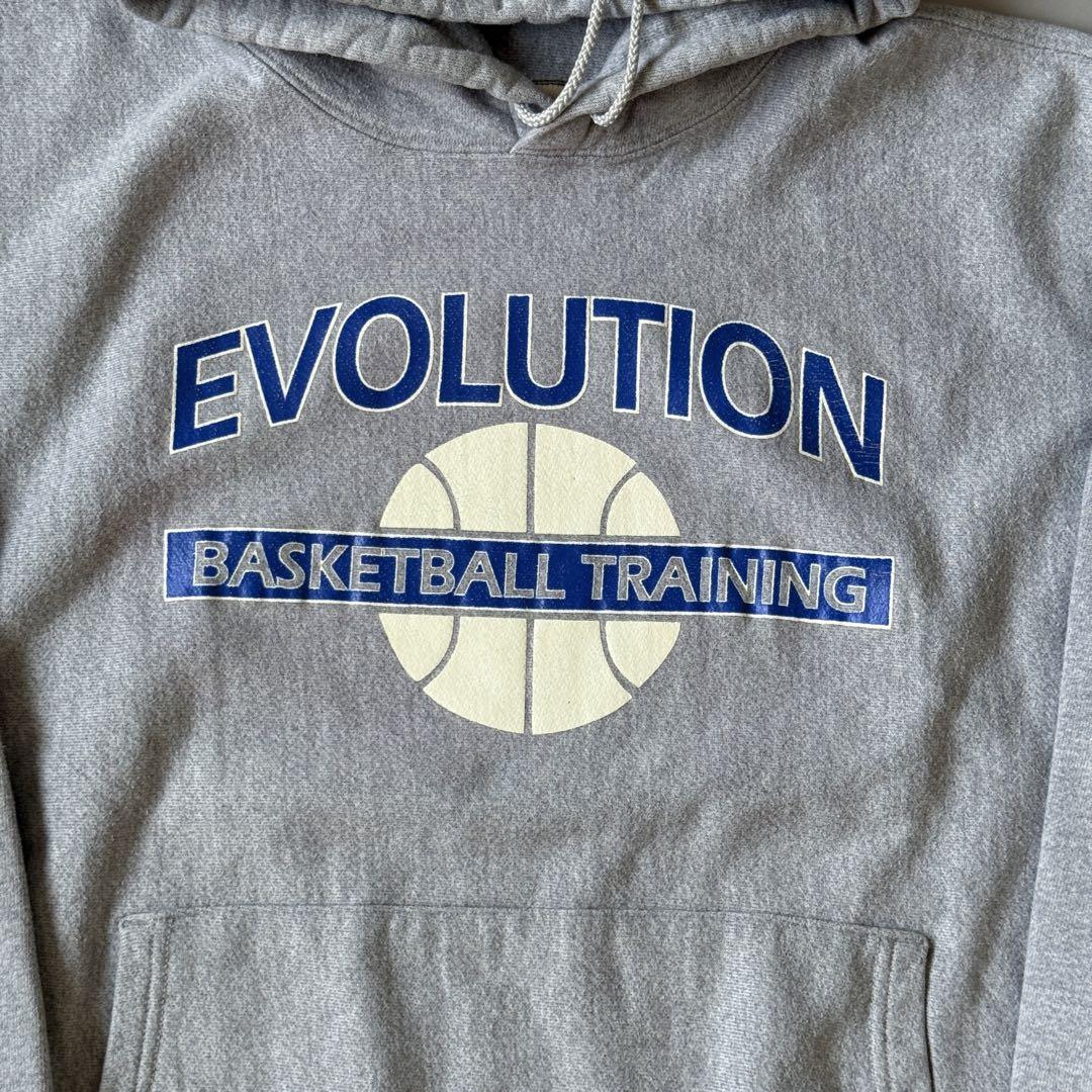 【美品】Champion チャンピオン プレミアムリバースウィーブ パーカー
