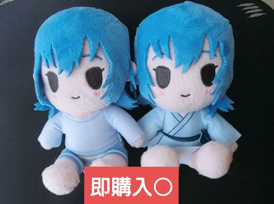 ざつ旅　ミニぬいぐるみ（EX）鈴ヶ森ちか　約12cm　3種セット ざつ旅 ミニぬいぐるみ（EX）鈴ヶ森ちか 約12cm - メルカリ
