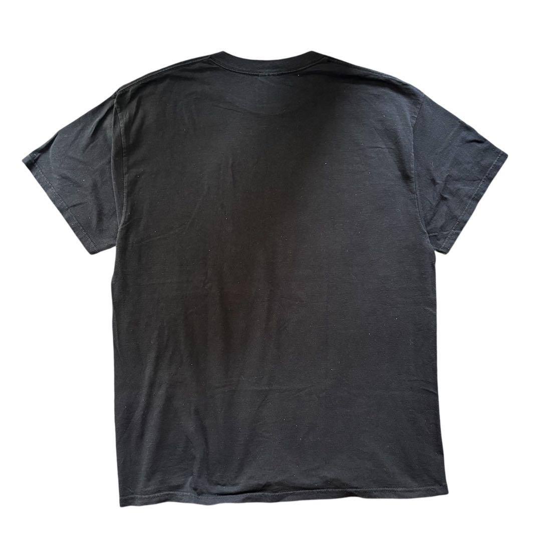 ビンテージ バイカーT XL ハーレー ホグ HOG HAWG 豚 古着 黒 ビンテージ バイカーT XL ハーレー ホグ HOG HAWG 豚 古着 黒