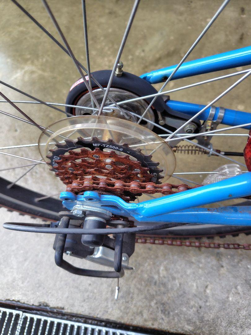 子供用自転車　22インチ