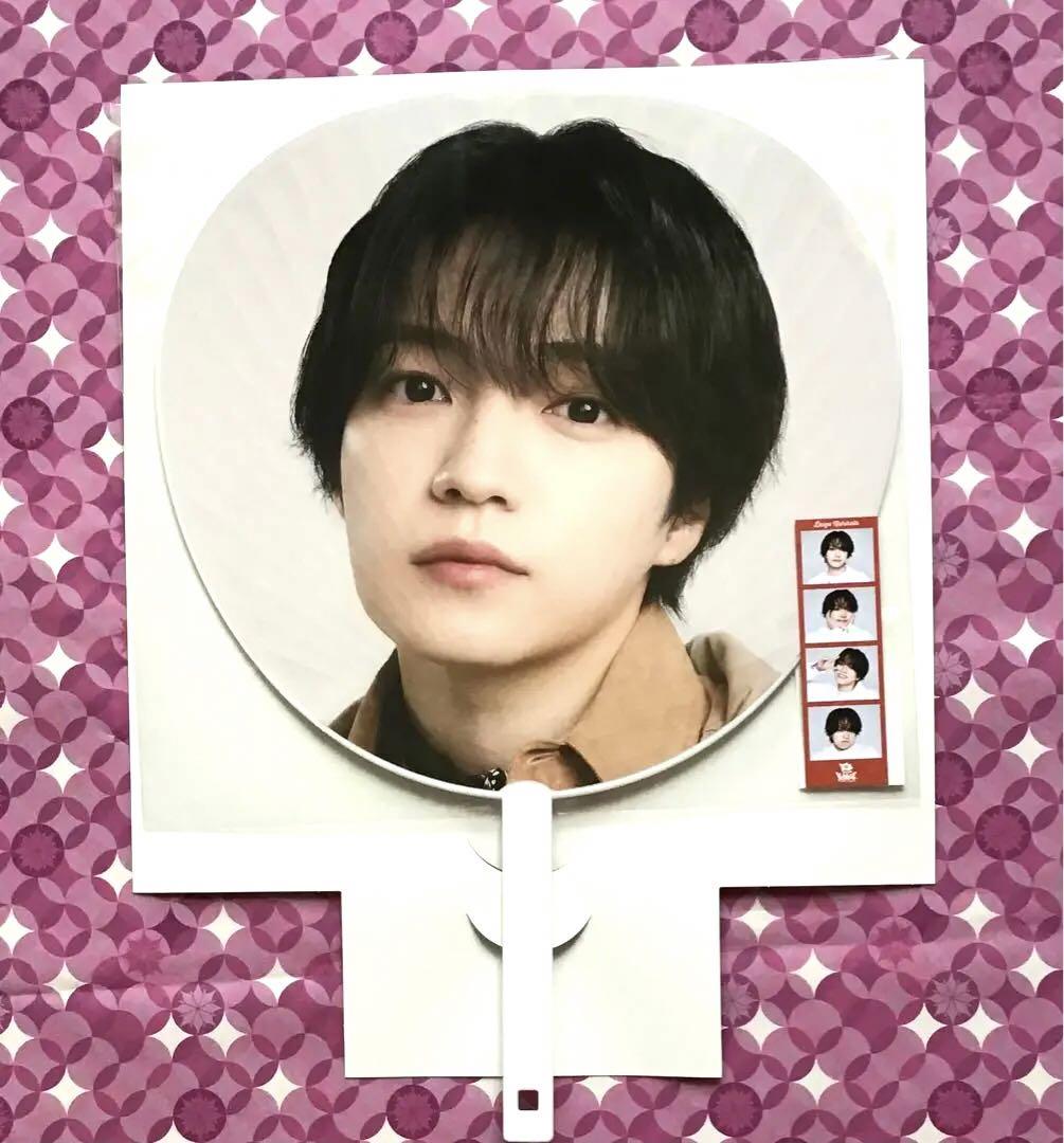 miiさま専用　なにわ男子BON BON VOYAGE アー写風　大橋・西畑くん なにわ男子 BON BON VOYAGE 2025 うちわ 西畑大吾 - メルカリ