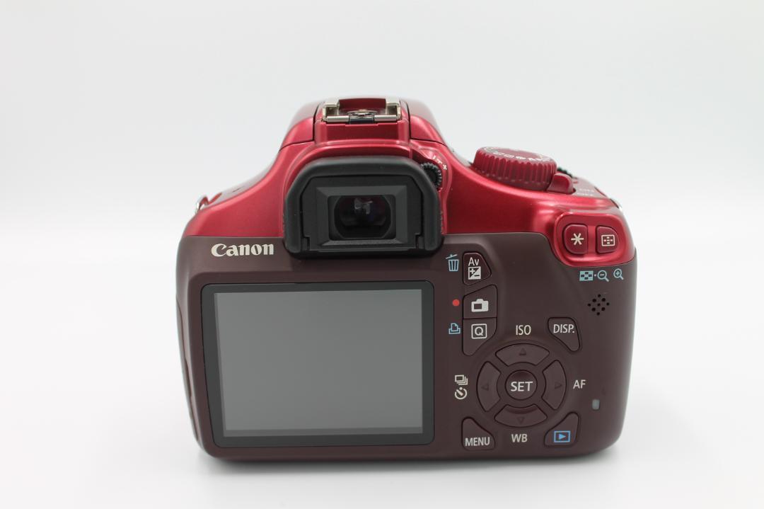 ♡美品♡ Canon EOS Kiss X50 希少カラー レンズ 付属品付