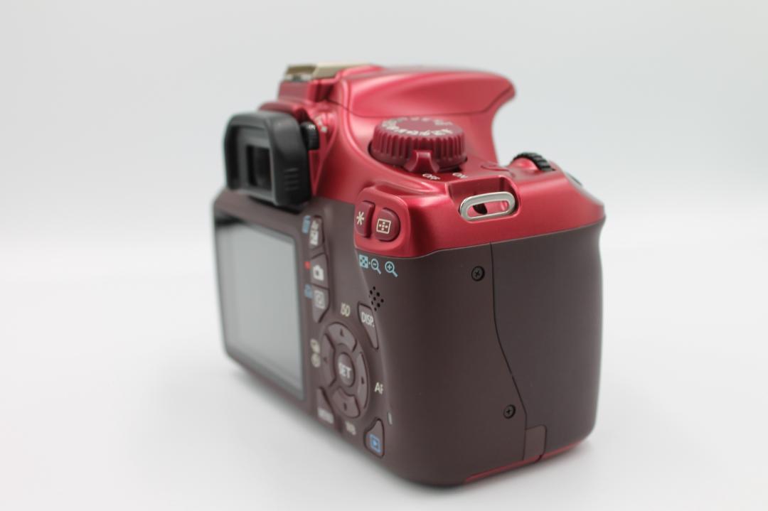 ♡美品♡ Canon EOS Kiss X50 希少カラー レンズ 付属品付