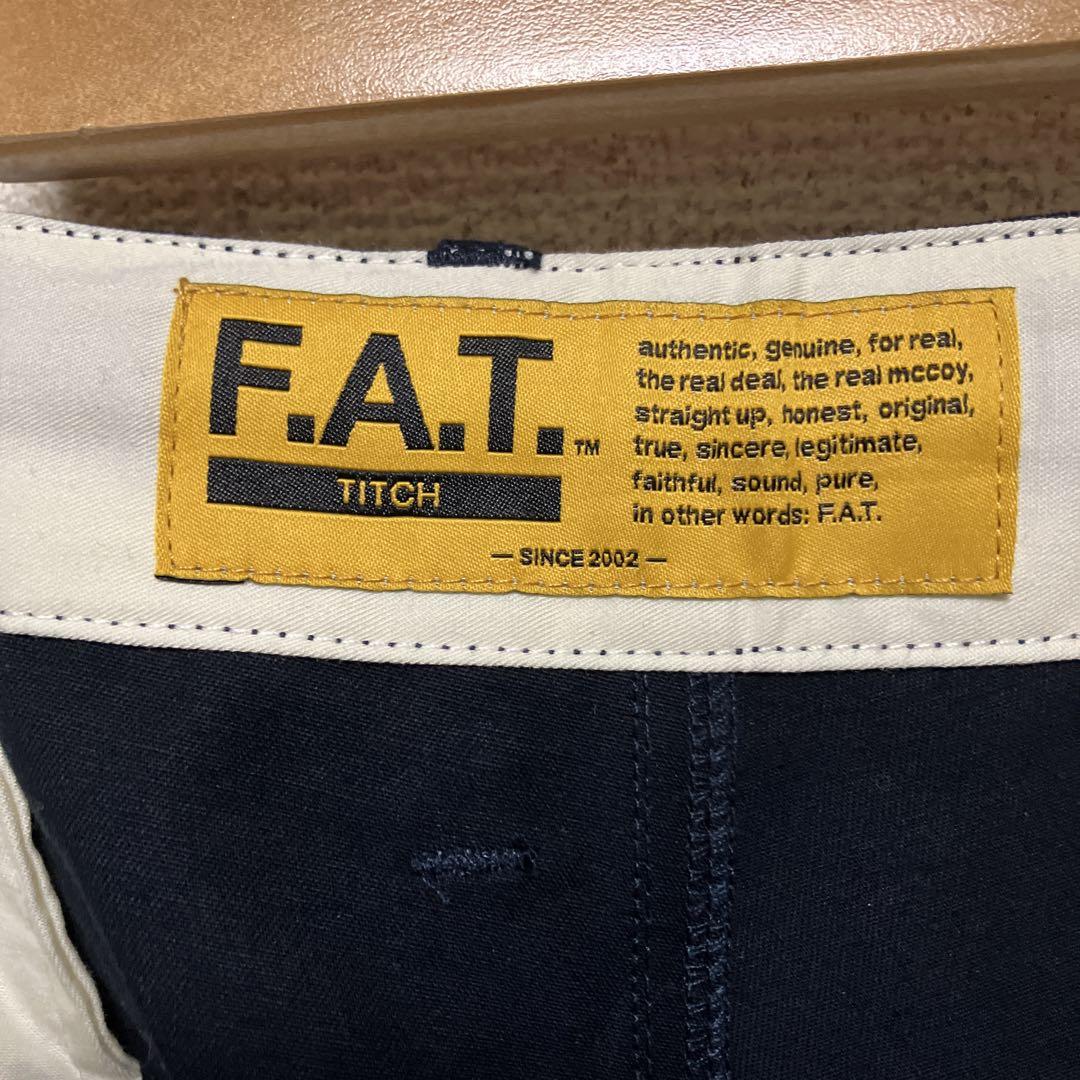 パンツ FAT elephant navy