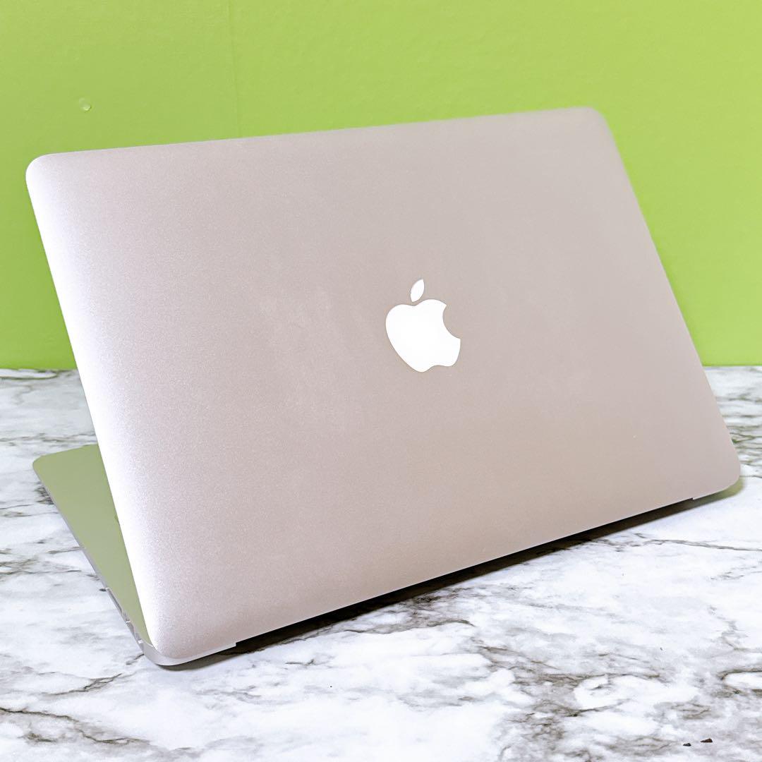 MacBookAir2017 13インチ Corei5 爆速SSD メモリ8GB