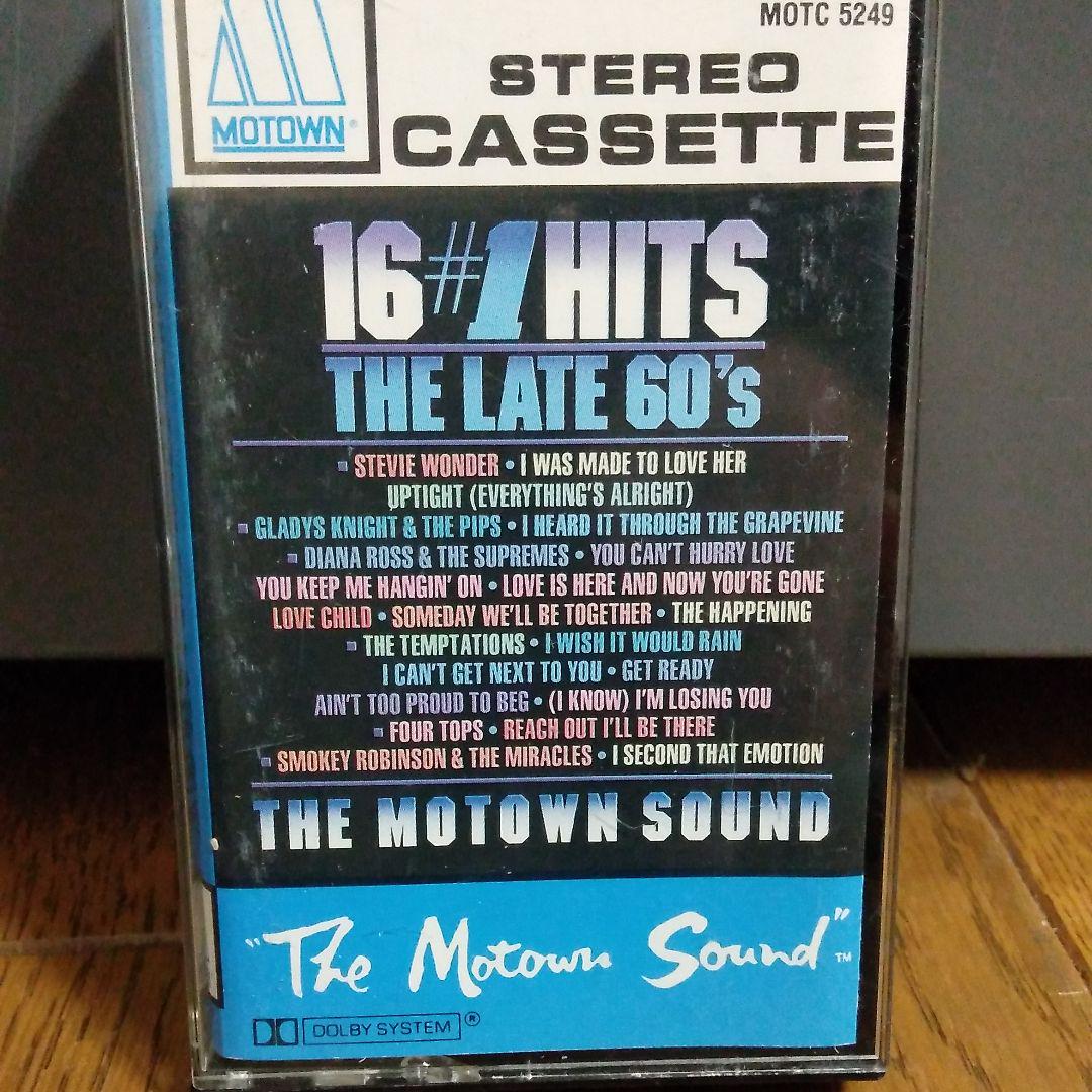 “16♯1HITS THE LATE 60′S”VARIOUS ARTISTS