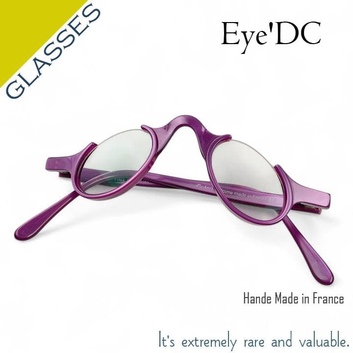 Eye DC アイディーシー 眼鏡 メガネ フランス製 ハンドメイドIDC サングラス