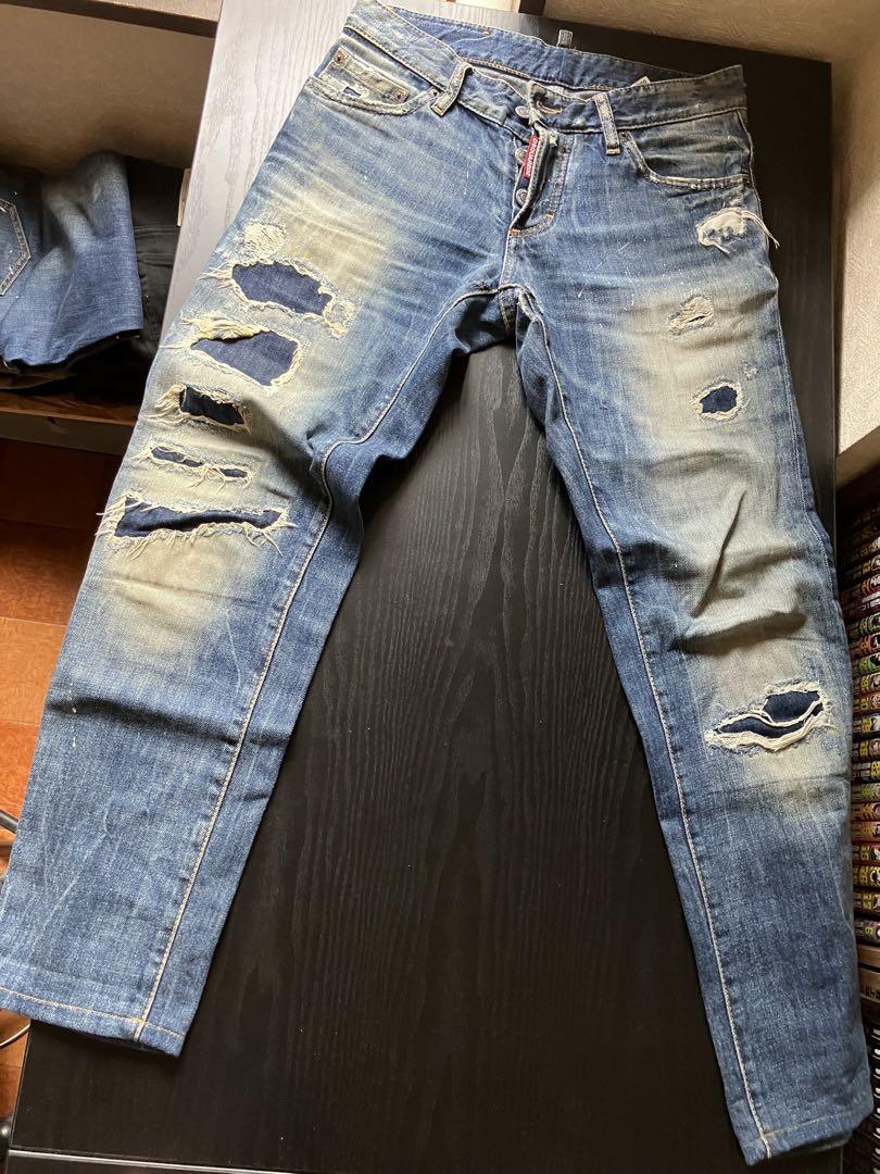 DSQUARED2 ダメージデニムパンツ　セット