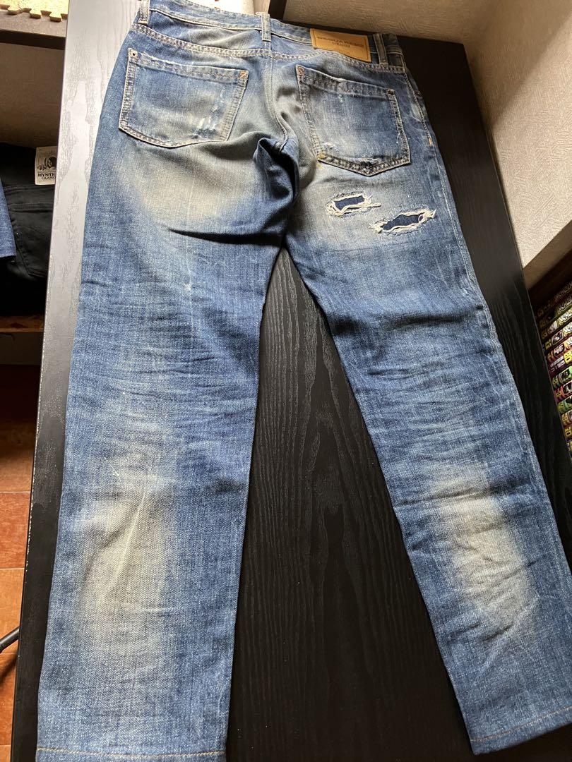 DSQUARED2 ダメージデニムパンツ　セット