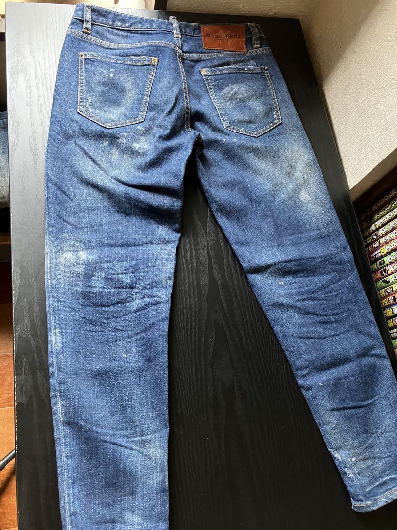 DSQUARED2 ダメージデニムパンツ　セット