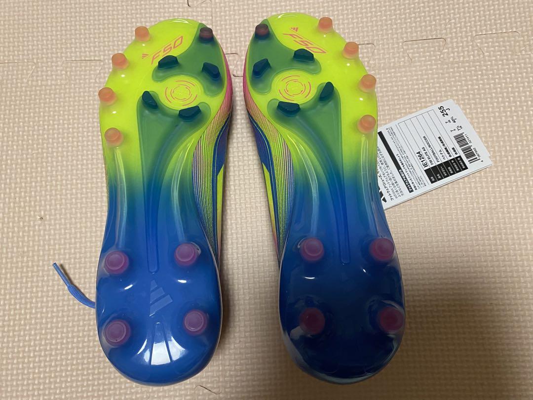 アディダス　F50エリートAG/25.5cm