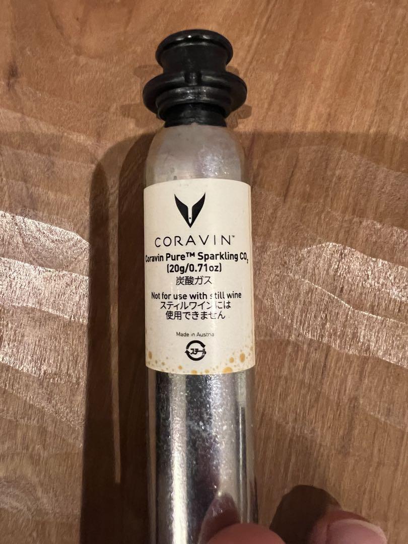 Coravin コラヴァン　カプセル 6本入り 正規品