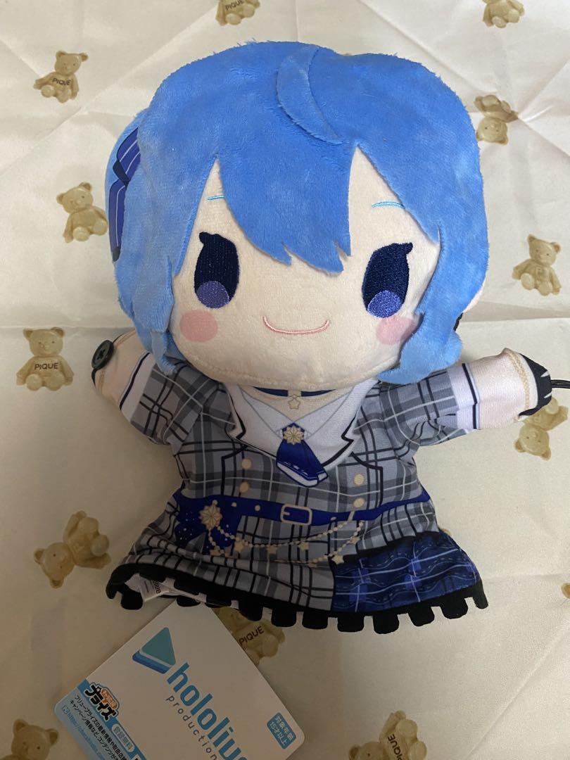 ホロライブ 星街すいせい パペットぬいぐるみ （ホロライブ 星街