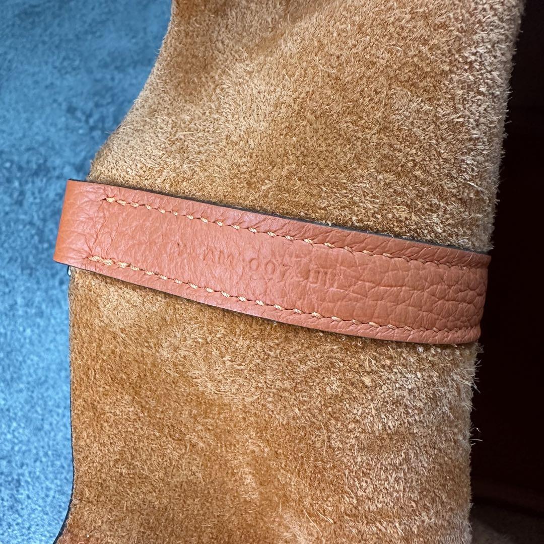 HERMES ピコタンロックPM トリヨンクレマンス Y刻 オレンジ