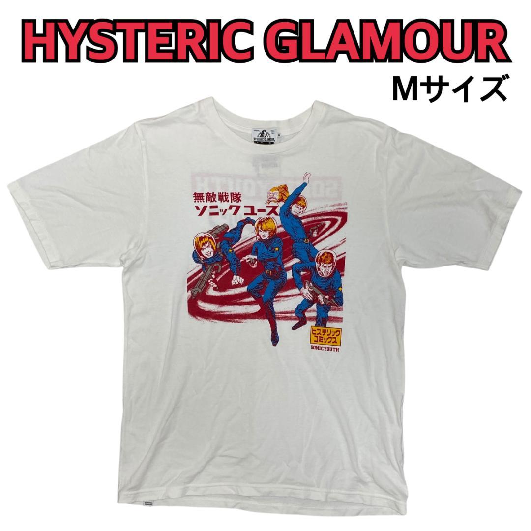 ヒステリックグラマー 復刻Sonic Youth無敵戦隊ソニックユース Tシャツ