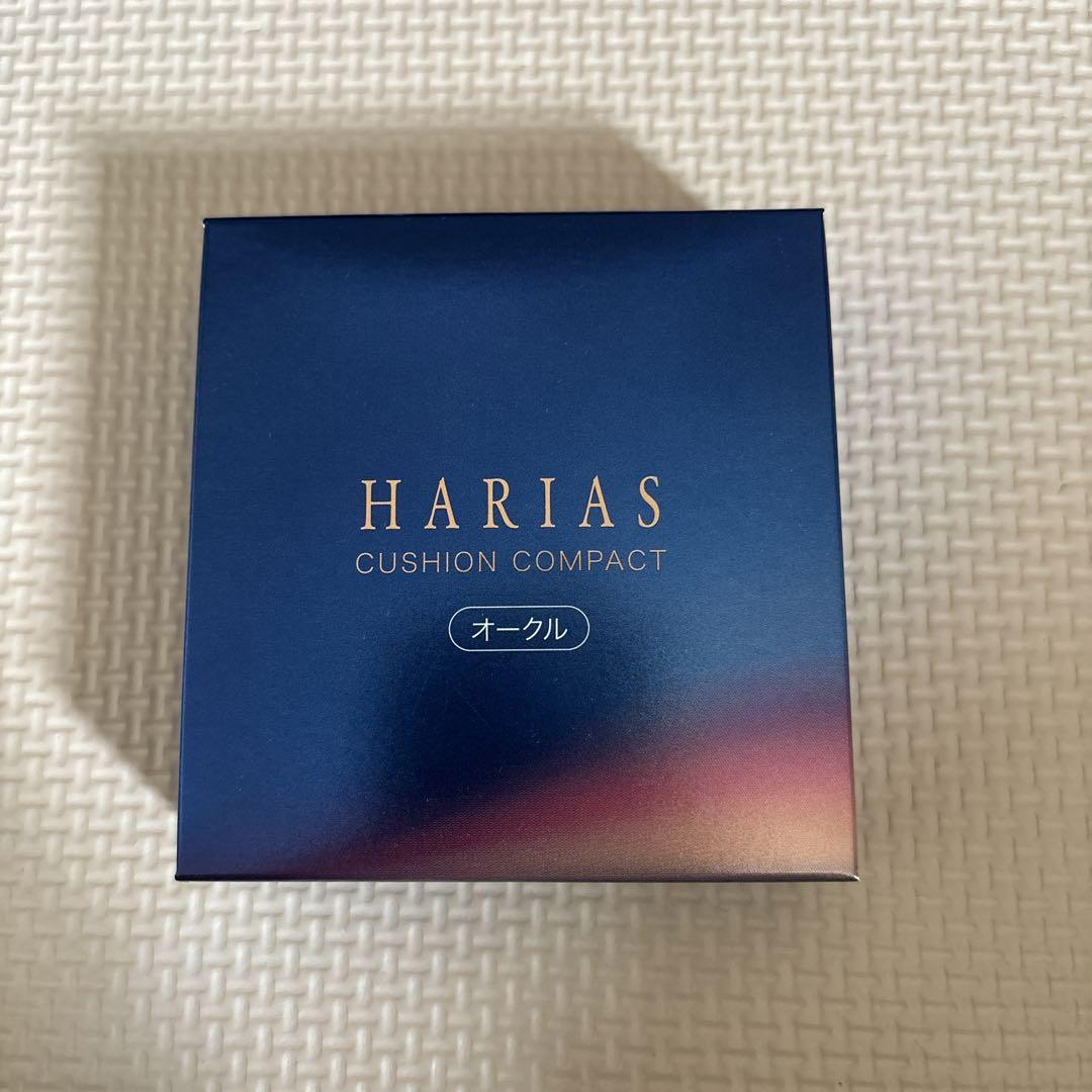 HARIAS 薬用シワ改善クッションコンパクト HARIAS オークル