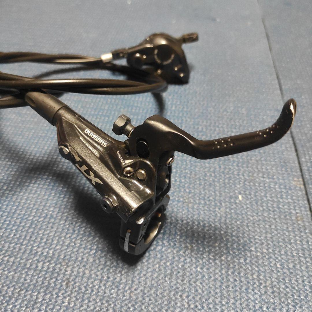 Shimano XT ディスクブレーキセット ブラック