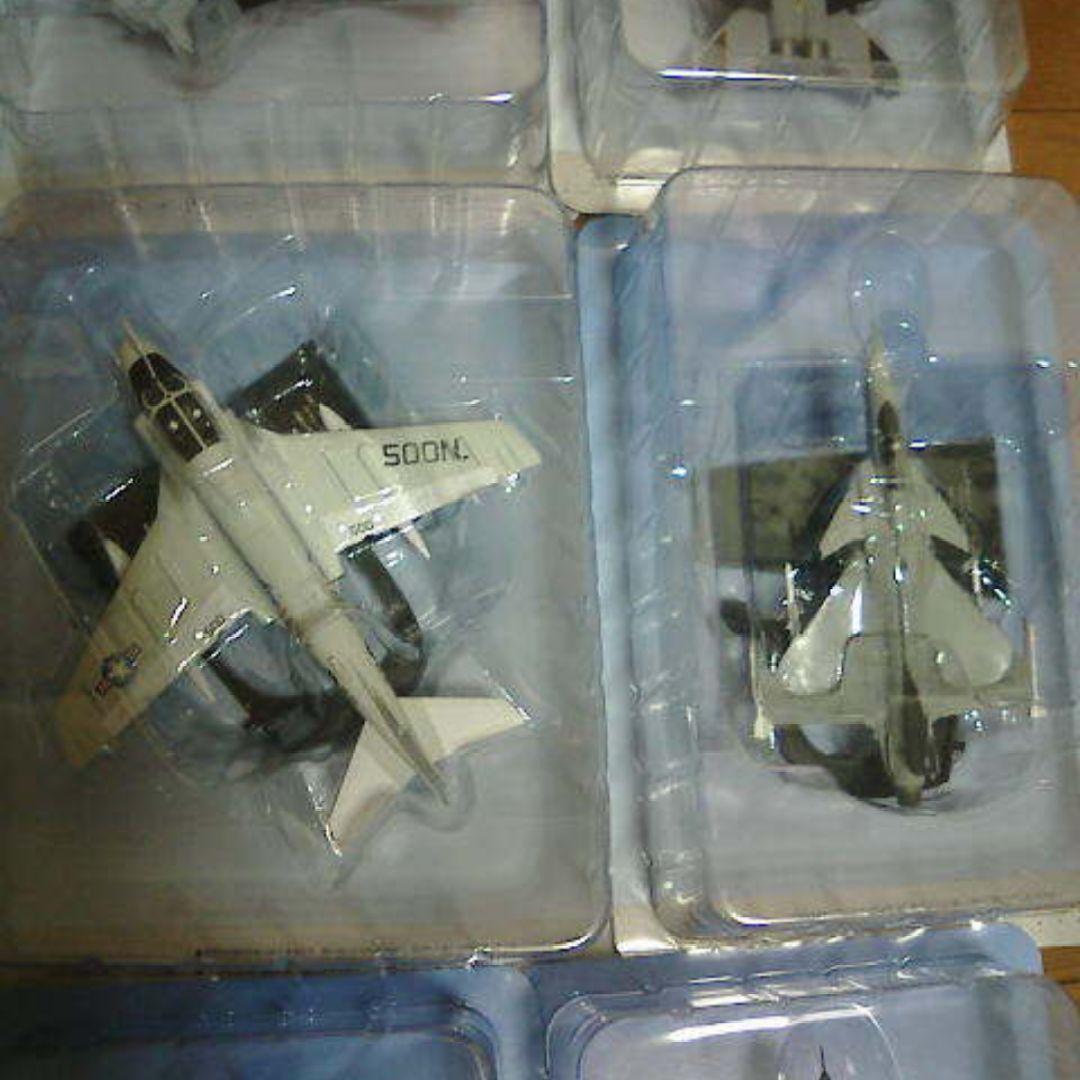 アシェット エアファイターコレクション vol.7~17 11機セット アシェット エアファイターコレクション vol.7~17 11機セット