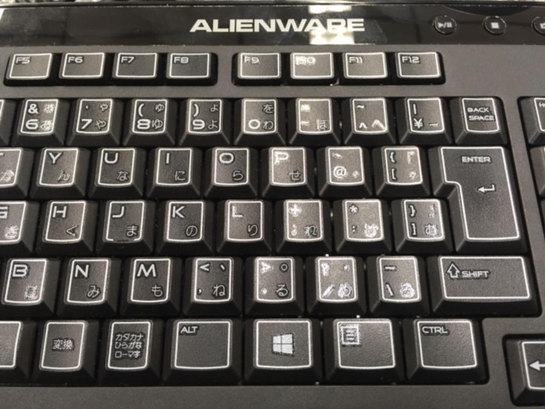 Dell Alienware キーボード Sk 8165 日本語配列 3 メルカリ