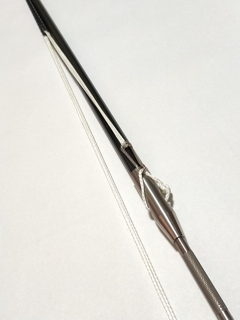 送料全国1980円 強化モデル 3ピース 4.1mと3.1m フルチタン 銛 魚