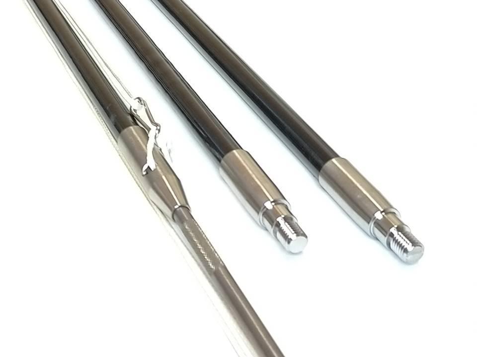 軽量強化モデル 3P 3.5mと2.4m フルチタン （ 魚突き 手銛