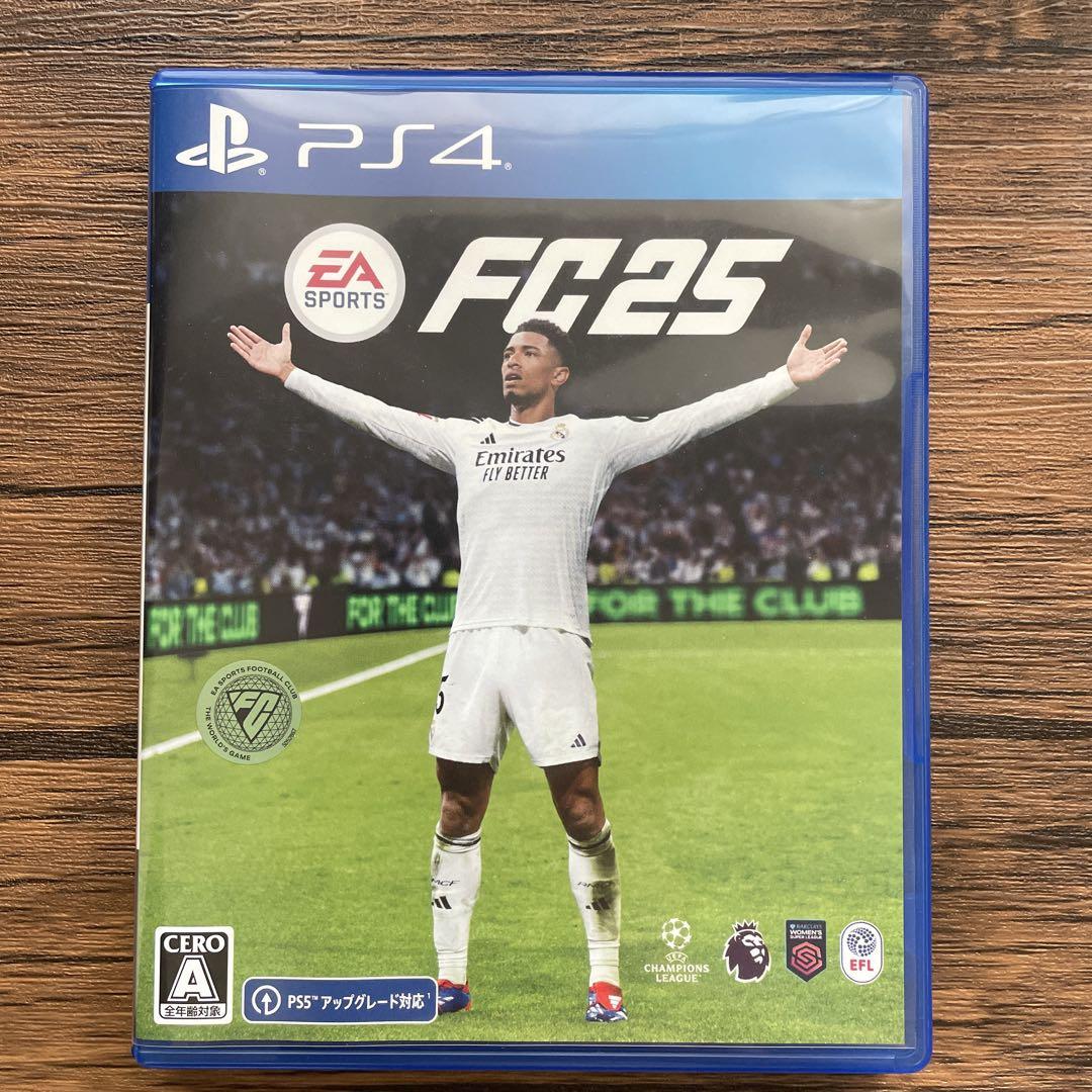 EA SPORTS FC25 PS4 5,934円