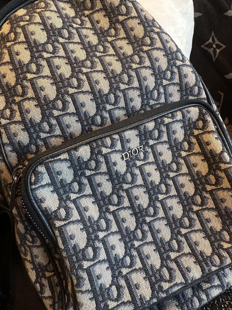 DIORディオール メンズ ボディバッグ ミニ スリングバッグ
