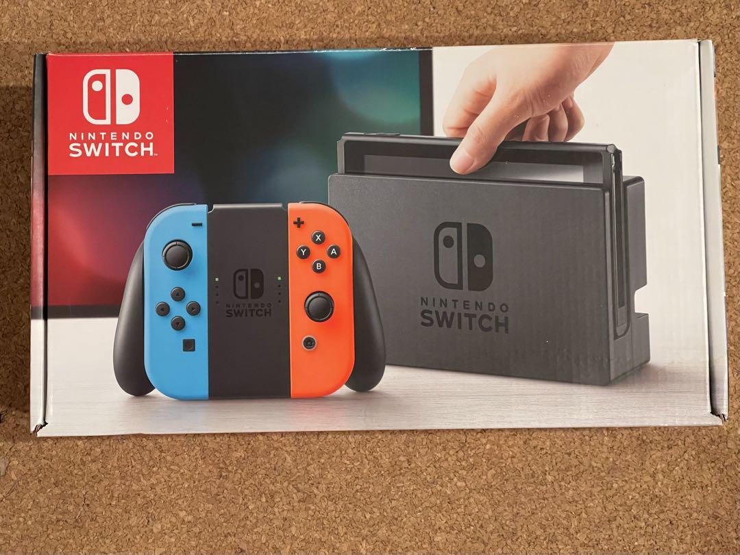 Nintendo Switch Joy-Con (L) ネオンブルー / (R…