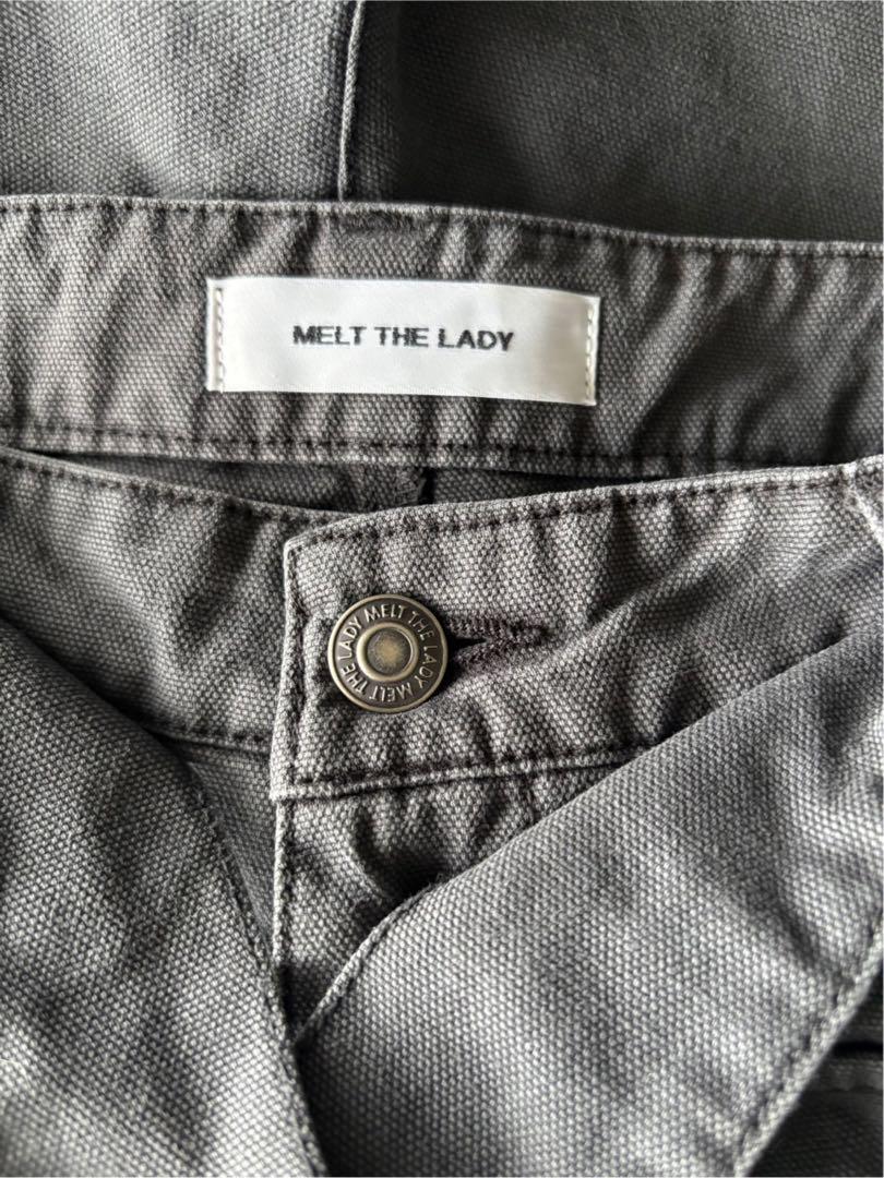 melt the lady zip up cargo pants - メルカリ