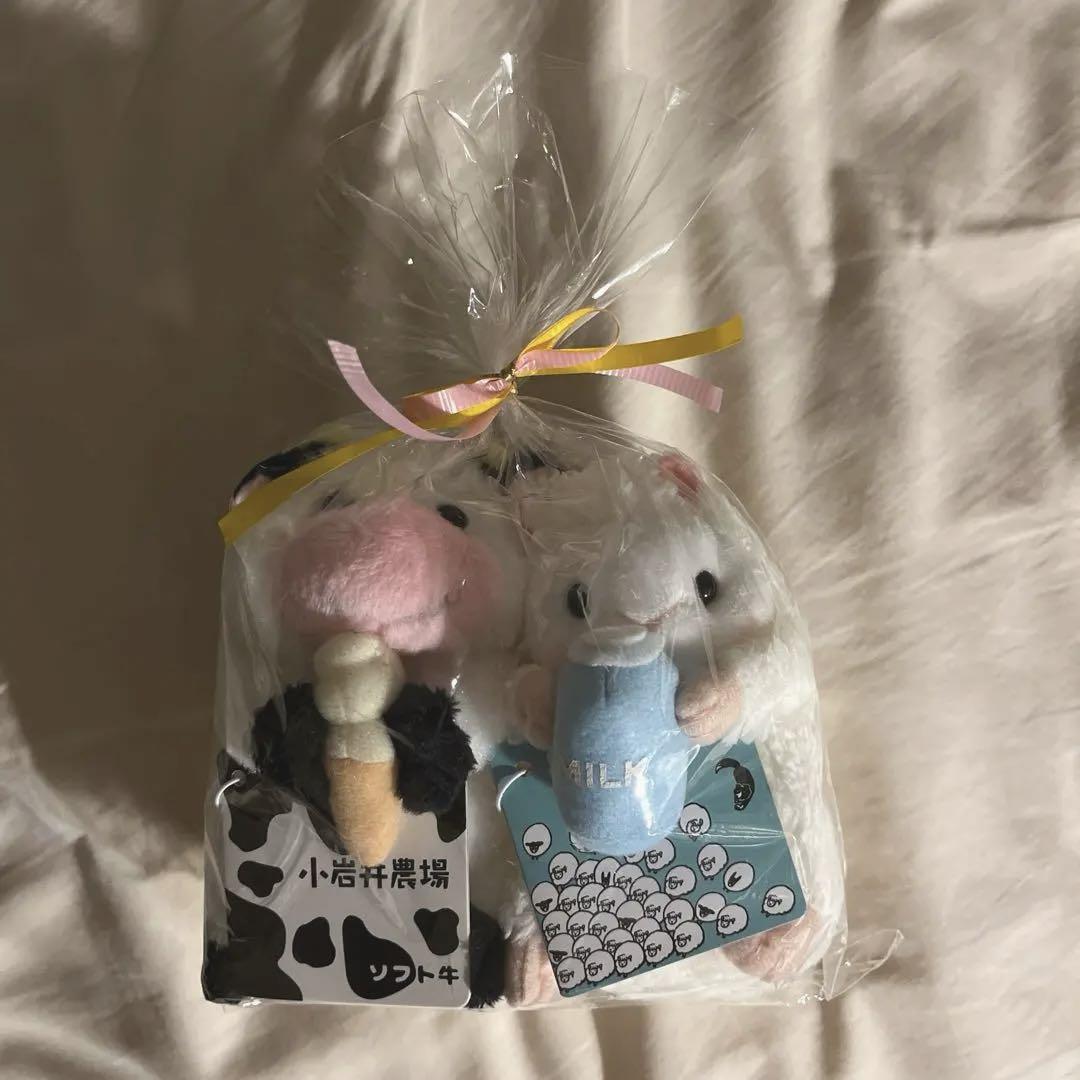 小岩井農場 ソフト牛 ミルキー羊 ぬいぐるみセット Amazon.co.jp: 小岩井農場 ソフト牛 ミルキー羊 ぬいぐるみ