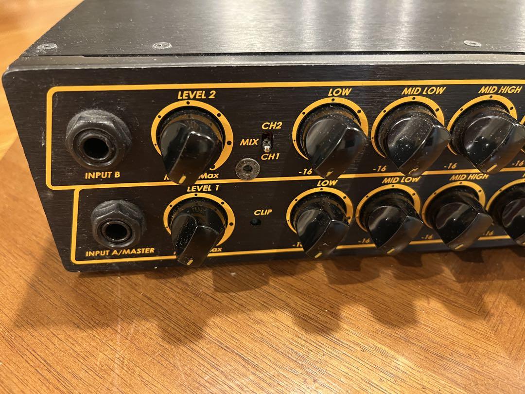 【美品】Markbass LMK 2ch ベースアンプ